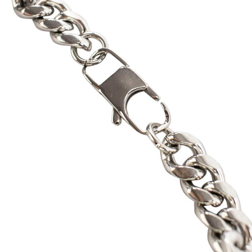 Karl Kani Αλυσίδα λαιμού Retro Plate Chain